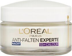 L'Oréal Paris Anti-Falten-Expert Festigende-Pflege Nacht Calcium 55+ Gesichtscreme 50ml