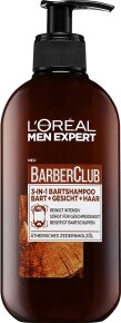 L'Oréal Men Expert Barber Club Bart & Gesichtshampoo Reinigungsschaum 200 ml