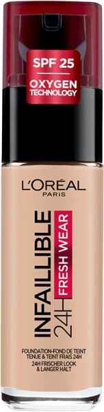 L'Or&eacute;al Paris Infaillible 32H Fresh Wear Make-up 110 Rose Vanilla Foundation (fl&uuml;ssig) 30ml