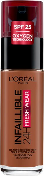 3600523527892 - LOré al Paris Infaillible 24H Fresh Wear Make-up 375 Deep Amber Foundation 30ml