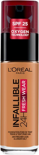 L'Or&eacute;al Paris Infaillible 24H Fresh Wear Make-up 330 Hazelnut Foundation 30ml