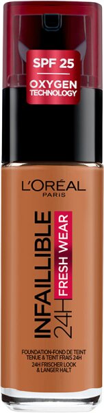 3600523527922 - LOréal Paris Infallible 24hr Freshwear Liquid Foundation (Various Shades) - 340 Copper