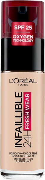 L'Or&eacute;al Paris Infaillible 24H Fresh Wear Make-up 15 Porcelain Foundation 30ml