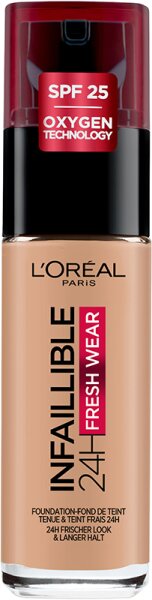 L'Or&eacute;al Paris Infaillible 24H Fresh Wear Make-up 230 Radiant Honey Foundation 30ml