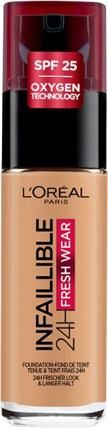 3600523614486 - LOréal Paris Infallible 24hr Freshwear Liquid Foundation (Various Shades) - 260 Golden Sun