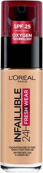 3600523614509 - LOré al Paris Infaillible 32H Fresh Wear Make-up 200 Golden Sand Foundation (flü ssig) 30ml