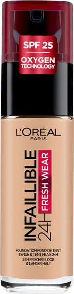 L'Or&eacute;al Paris Infaillible 32H Fresh Wear Make-up 125 Natural Rose Foundation (fl&uuml;ssig) 30ml