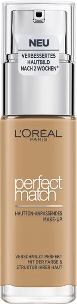 L'Or&eacute;al Paris Perfect Match Make-Up 5.5.D/5.5W Golden Sun Foundation 30ml