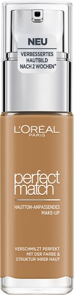 L'Or&eacute;al Paris Perfect Match Make-Up 7.5.D/7.5W Golden Chestnut Foundation 30ml