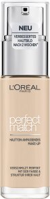 L'Oréal Paris Perfect Match Make-Up 0.5N Porcelain Foundation (flüssig) 30ml