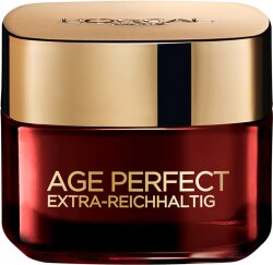 L'Oréal Paris Age Perfect Extra-Reichhaltig Reparierende Pflege Tag Gesichtscreme 50ml