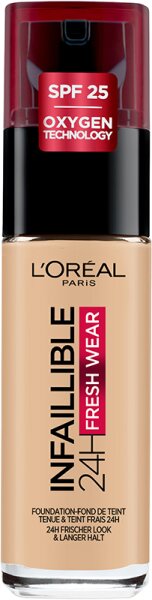 L'Or&eacute;al Paris Infaillible 32H Fresh Wear Make-up 100 Linen Foundation (fl&uuml;ssig) 30ml