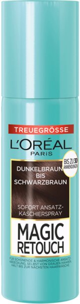 3600523655816 - LOré al Paris Magic Retouch Ansatzspray dunkelbraun bis schwarzbraun Coloration 90 ml