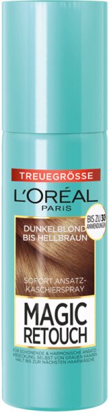 3600523655854 - LOré al Paris Magic Retouch Ansatzspray dunkelblond bis hellbraun Coloration 90 ml