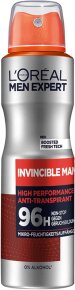 L'Oréal Men Expert Invincible Man 96H Anti-Transpirant Deo Spray Deospray 150ml