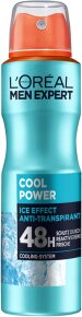 L'Oréal Men Expert Cool Power 48H Ice Effect Anti-Transpirant Deo Spray Deospray 150ml