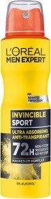 L'Oréal Men Expert Invincible Sport 72H Anti-Transpirant Deo Spray Deospray 150ml