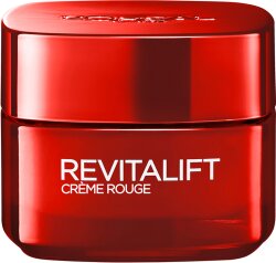 L'Oréal Paris RevitaLift Belebende Crème Rouge Tag Gesichtscreme 50ml