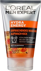 L'Oréal Men Expert Hydra Energy Erfrischendes Waschgel Aufwach-Kick Reinigungsgel 100ml