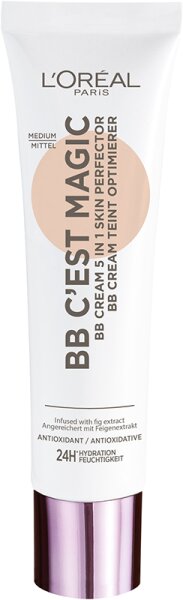 L'Or&eacute;al Paris Magic BB 5-in-1 Teint Optimierer Medium/Mittel BB Creme 30ml