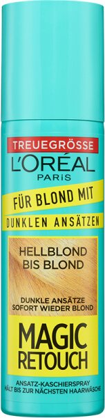 3600523735501 - LOré al Paris Magic Retouch Ansatzspray hellblond bis blond Coloration 90 ml