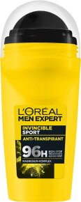 L'Oréal Men Expert Invincible Sport 96H Anti-Transpirant Deo Roll-On Deo Roll-On 50ml