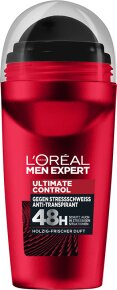 L'Oréal Men Expert Ultimate Control 48H Anti-Transpirant Deo Roll-On Deo Roll-On 50ml