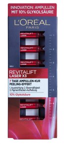 L'Oréal Paris Revitalift Laser x3 7-Tage-Ampullen-Kur Peeling-Effekt Gesichtsserum 7 ml