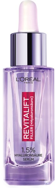 3600523873814 - LOréal Paris Revitalift Filler Hyaluron Serum mit 15% purer Hyaluronsäure Gesichtsserum