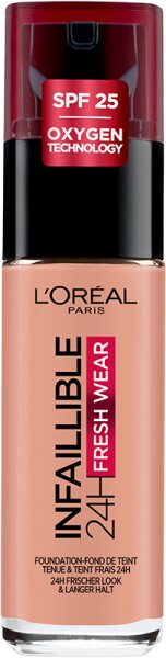 3600523956142 - LOré al Paris Infaillible 24H Fresh Wear Make-up 270 Rose Sun Foundation 30ml