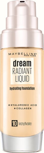 3600530521807 - New York Dream Radiant Liquid Make-Up 10 Ivory Foundation (flü ssig) 30ml