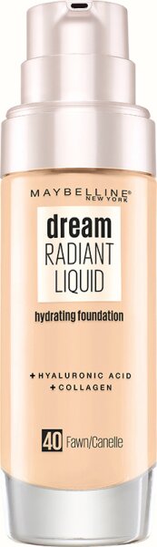 3600530521869 - New York Dream Radiant Liquid Make-Up 40 Fawn Foundation (flü ssig) 30ml