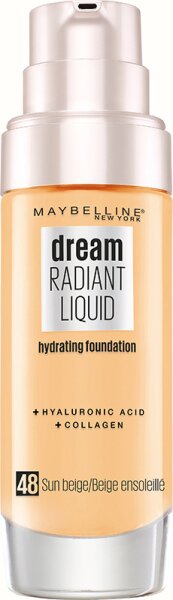 3600530521876 - New York Dream Radiant Liquid Make-Up 48 Sun Beige Foundation (flü ssig) 30ml