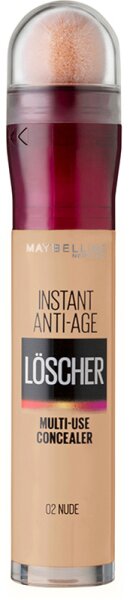 Maybelline Instant Anti-Age Effekt L&ouml;scher Concealer Nr. 02 Nude Concealer 6,8 ml