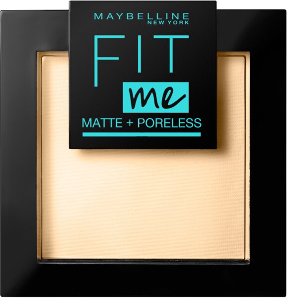 3600530751372 - New York Fit Me! Matte + Poreless Puder 220 Natural Beige Puder (lose) 9g