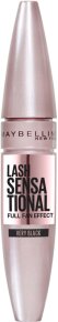 Maybelline New York Lash Sensational Voller-Wimpern-Fächer Mascara Very Black Mascara 9,5ml