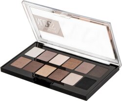 Maybelline New York The Nudes Lidschatten Palette Lidschattenpalette 9,6g