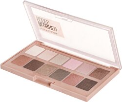 Maybelline New York The Blushed Nudes Lidschatten Palette Lidschattenpalette 12g