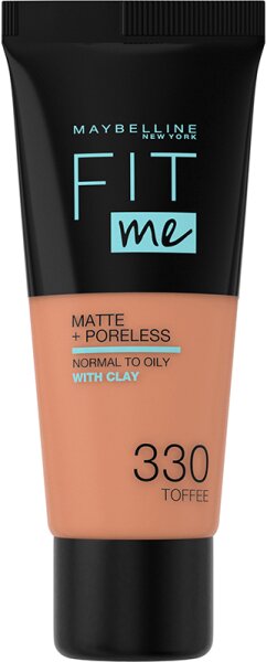 Maybelline Fit Me! Matte + Poreless Make-Up Nr. 330 Toffee Foundation 30ml