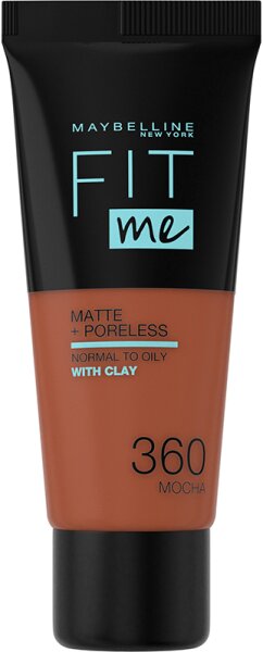 Maybelline Fit Me! Matte + Poreless Make-Up Nr. 360 Mocha Foundation 30ml