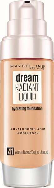 3600531388171 - New York Teint Make-up Foundation Dream Radiant Liquid Warm Beige 30 ml