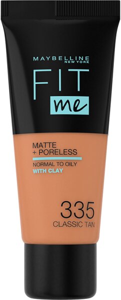 Maybelline Fit Me! Matte + Poreless Make-Up Nr. 335 Classic Tan Foundation 30ml