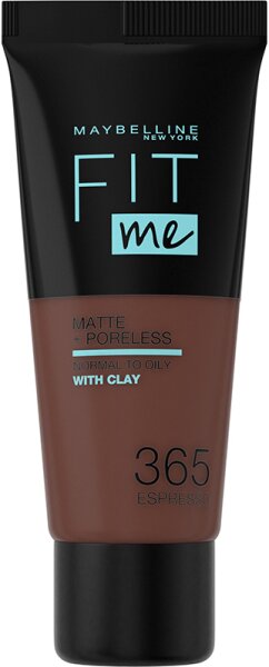 3600531395513 - Fit Me! Matte and Poreless Foundation 30 ml (verschiedene Farbtöne) - 365 Espresso