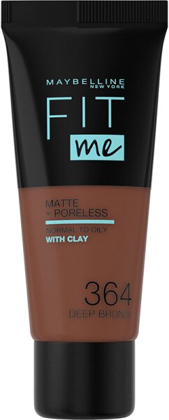 3600531453411 - New York Teint Make-up Foundation Fit Me! Matte + Poreless Foundation Nr 364 Deep Bronze 30 ml