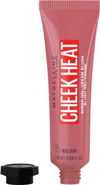 3600531591304 - - Cheek Heat - Feuchtigkeitsspendendes mit Wasser angereichertes Gel-Rouge in der Farbe Nude Burn-Rosa