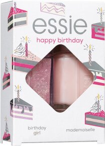 Essie Nagellack Geschenkset happy birthday 514 birthday girl, 13 mademoiselle Nagellack Set 1Stk