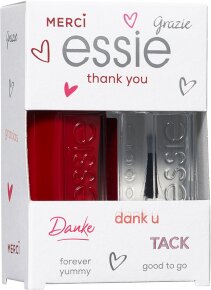 Essie Nagellack Geschenkset thank you 57 forever yummy, good to go Nagellack Set 1Stk