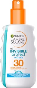 Garnier Ambre Solaire Invisible Protect Refresh LSF30 Sonnenschutzspray 200 ml