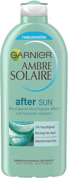 Garnier Ambre Solaire After Sun 24H Feuchtigkeits-Milch After Sun Milch 400ml