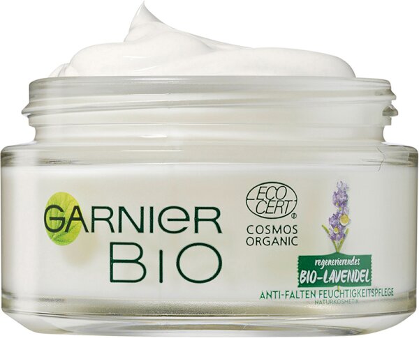 Bio Gesichtscreme Lavendel Garnier Anti-Falten Feuchtigkeitspflege 50